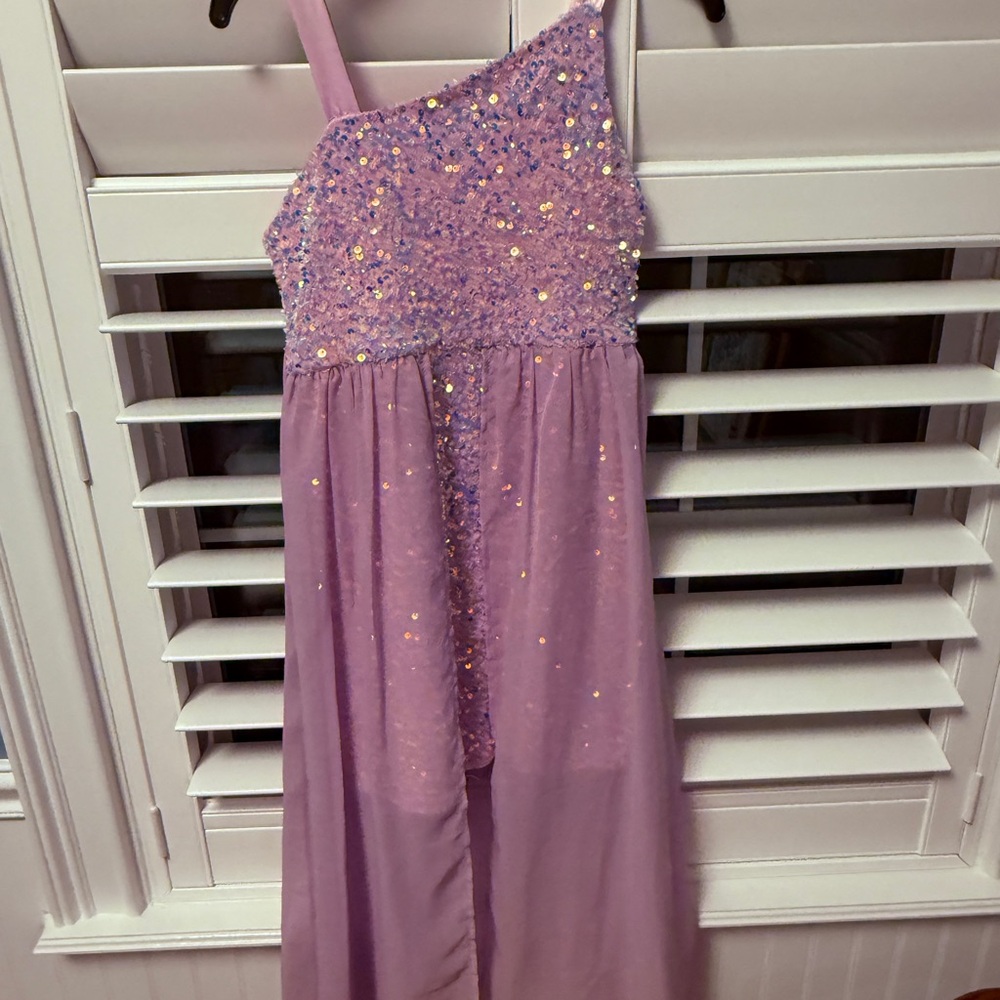 Elegant Pink Kids Formal Dress